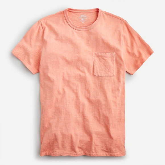 J. Crew Other - J. Crew Crewneck Broken In Cotton Shirt | L